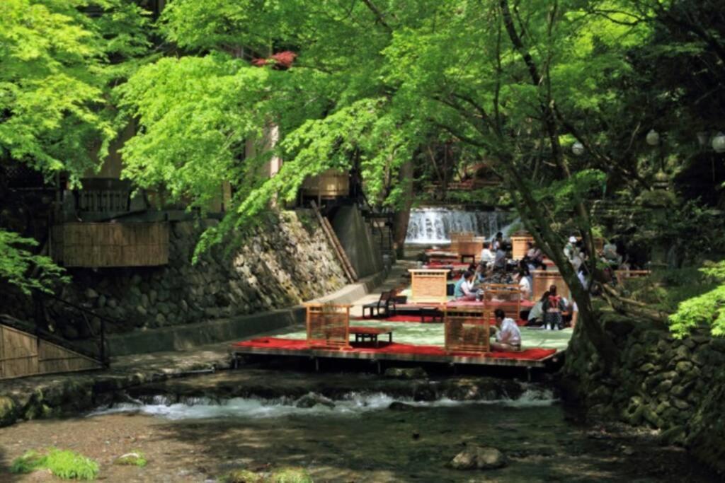 Villa Jizo-An Kyōto Exterior foto
